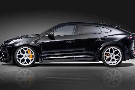 Lamborghini Urus von Novitec kommt extrabreit und extrastark