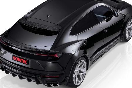 Lamborghini Urus von Novitec kommt extrabreit und extrastark