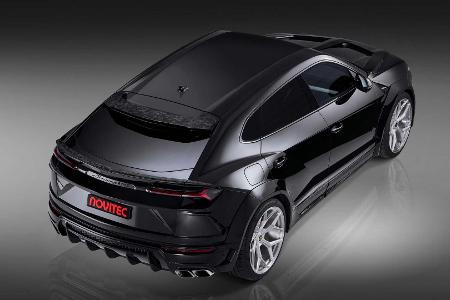 Lamborghini Urus von Novitec kommt extrabreit und extrastark