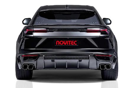 Lamborghini Urus von Novitec kommt extrabreit und extrastark