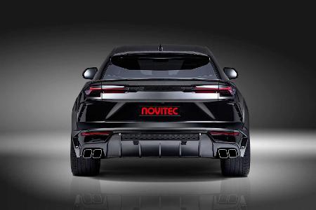 Lamborghini Urus von Novitec kommt extrabreit und extrastark