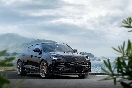 Lamborghini Urus von Novitec kommt extrabreit und extrastark