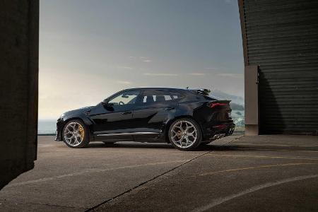 Lamborghini Urus von Novitec kommt extrabreit und extrastark