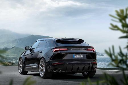 Lamborghini Urus von Novitec kommt extrabreit und extrastark