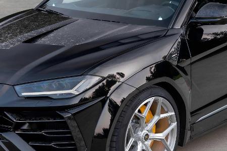 Lamborghini Urus von Novitec kommt extrabreit und extrastark