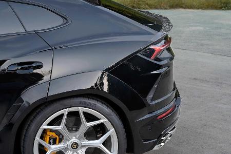 Lamborghini Urus von Novitec kommt extrabreit und extrastark