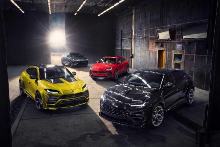 Lamborghini Urus von Novitec kommt extrabreit und extrastark