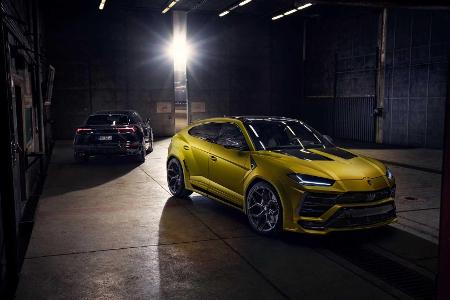 Lamborghini Urus von Novitec kommt extrabreit und extrastark