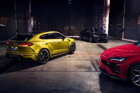 Lamborghini Urus von Novitec kommt extrabreit und extrastark