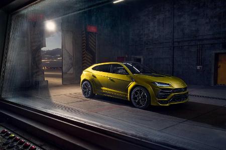 Lamborghini Urus von Novitec kommt extrabreit und extrastark