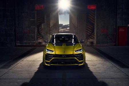 Lamborghini Urus von Novitec kommt extrabreit und extrastark