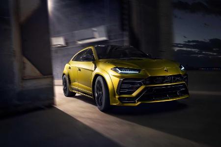 Lamborghini Urus von Novitec kommt extrabreit und extrastark