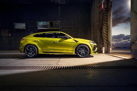 Lamborghini Urus von Novitec kommt extrabreit und extrastark