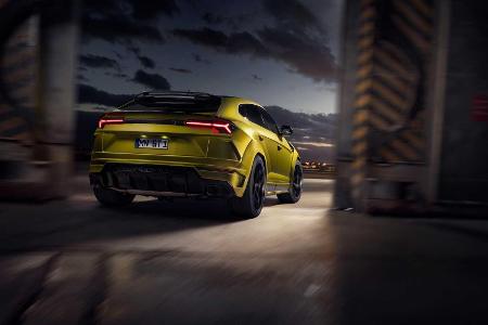 Lamborghini Urus von Novitec kommt extrabreit und extrastark