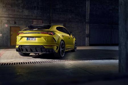 Lamborghini Urus von Novitec kommt extrabreit und extrastark