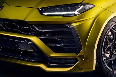 Lamborghini Urus von Novitec kommt extrabreit und extrastark