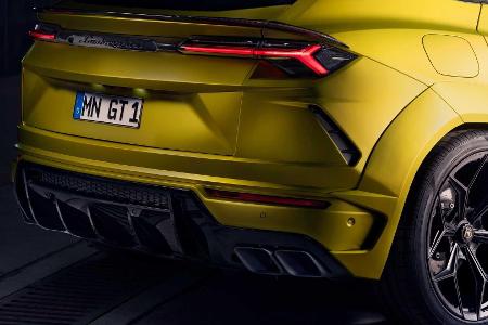 Lamborghini Urus von Novitec kommt extrabreit und extrastark