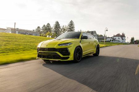 Lamborghini Urus von Novitec kommt extrabreit und extrastark