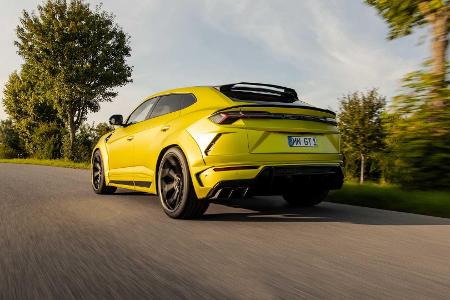 Lamborghini Urus von Novitec kommt extrabreit und extrastark
