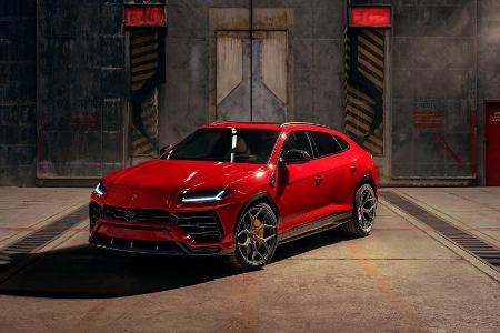 Lamborghini Urus von Novitec kommt extrabreit und extrastark