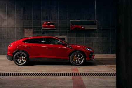 Lamborghini Urus von Novitec kommt extrabreit und extrastark