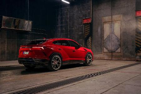 Lamborghini Urus von Novitec kommt extrabreit und extrastark