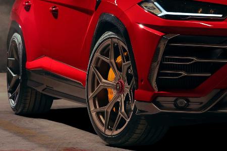 Lamborghini Urus von Novitec kommt extrabreit und extrastark
