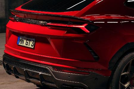Lamborghini Urus von Novitec kommt extrabreit und extrastark