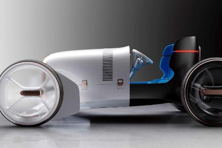 Vision Mercedes Simplex: Studie erinnert an historischen Rennwagen