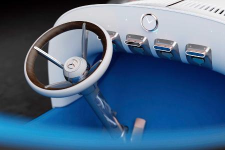 Vision Mercedes Simplex: Studie erinnert an historischen Rennwagen