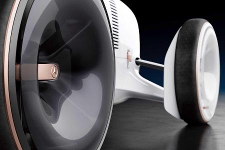 Vision Mercedes Simplex: Studie erinnert an historischen Rennwagen