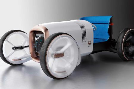 Vision Mercedes Simplex: Studie erinnert an historischen Rennwagen
