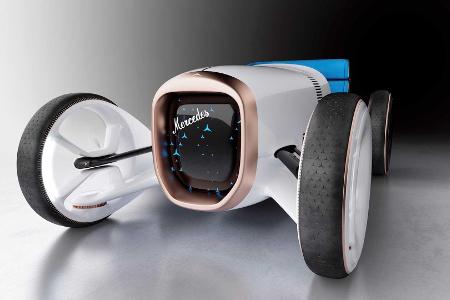 Vision Mercedes Simplex: Studie erinnert an historischen Rennwagen