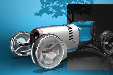 Vision Mercedes Simplex: Studie erinnert an historischen Rennwagen