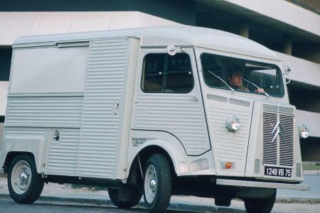 100 Jahre Citroën: Der legendäre Wellblech-Transporter Typ H