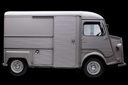 100 Jahre Citroën: Der legendäre Wellblech-Transporter Typ H