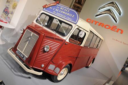100 Jahre Citroën: Der legendäre Wellblech-Transporter Typ H