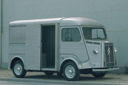 100 Jahre Citroën: Der legendäre Wellblech-Transporter Typ H