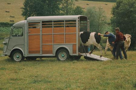 100 Jahre Citroën: Der legendäre Wellblech-Transporter Typ H