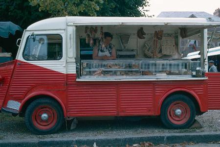 100 Jahre Citroën: Der legendäre Wellblech-Transporter Typ H