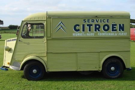 100 Jahre Citroën: Der legendäre Wellblech-Transporter Typ H