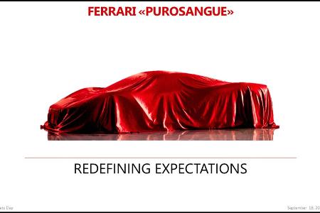 Ferrari: Zwei neue Modelle im September