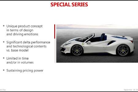 Ferrari: Zwei neue Modelle im September
