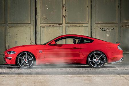 Wolf Racing Ford Mustang hat mehr Leistung als ein McLaren 720S