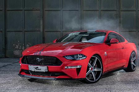 Wolf Racing Ford Mustang hat mehr Leistung als ein McLaren 720S