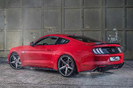 Wolf Racing Ford Mustang hat mehr Leistung als ein McLaren 720S