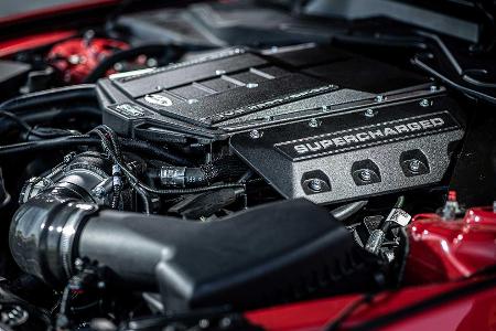 Wolf Racing Ford Mustang hat mehr Leistung als ein McLaren 720S
