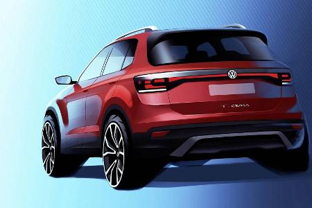 VW T-Cross Coupé angeblich für Ende 2020 geplant VW T-Cross Coupé angeblich für Ende 2020 geplant