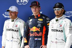 Formel 1 Ungarn 2019: Premieren-Pole für Max Verstappen!