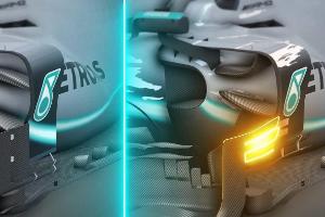 Mercedes schöpft Hockenheim-Update nicht hundertprozentig aus
